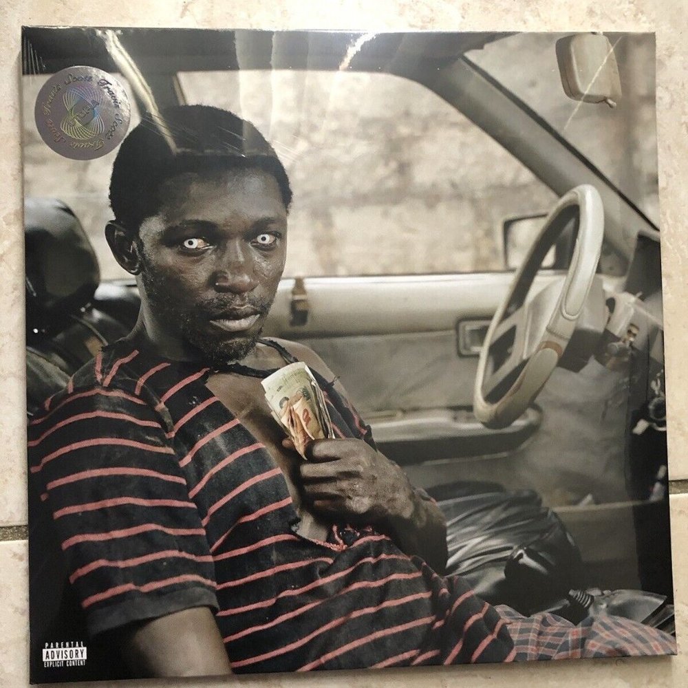 Travis Scott Utopia Vinyl LP Cover 3 Epic Cactus Jack 2023 SEALED